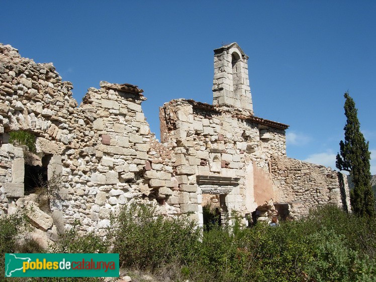 Alcover - Ermita de les Virtuts (Foto: <i>Diputació de Tarragona</i>) Alcover - Ermita de les Virtuts