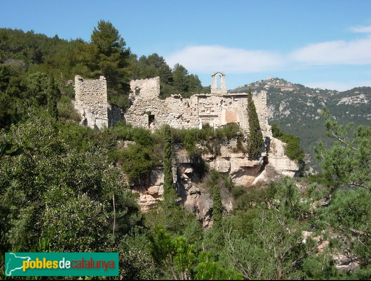 Alcover - Ermita de les Virtuts (Foto: <i>Diputació de Tarragona</i>) Alcover - Ermita de les Virtuts