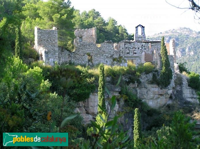 Alcover - Ermita de les Virtuts (Foto: <i>Ajuntament de l'Albiol</i>) Alcover - Ermita de les Virtuts