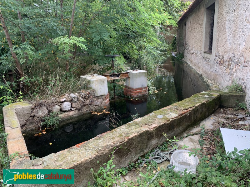 Alcover - Molí de la Plana o de Ca Tous (Foto: Albert Esteves, 2019) Alcover - Molí de la Plana o de Ca Tous
