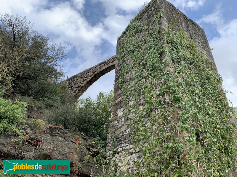 Alcover - Torres de Mont-ravà (Foto: Albert Esteves, 2019) Alcover - Torres de Mont-ravà