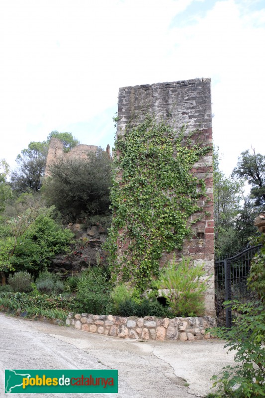 Alcover - Torres de Mont-ravà (Foto: Albert Esteves, 2019) Alcover - Torres de Mont-ravà