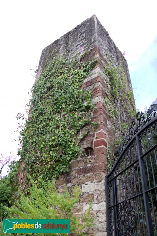 Alcover - Torres de Mont-ravà (Foto: Albert Esteves, 2019) Alcover - Torres de Mont-ravà