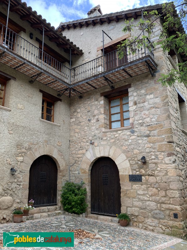 Alcover - Mas Mont-ravà (Foto: Albert Esteves, 2019) Alcover - Mas Mont-ravà