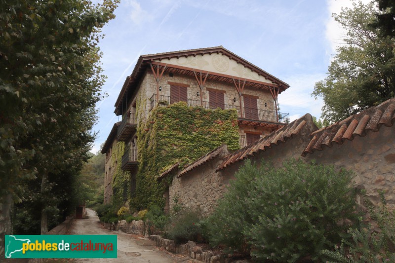 Alcover - Mas Mont-ravà (Foto: Albert Esteves, 2019) Alcover - Mas Mont-ravà