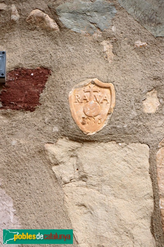 Alcover - Mas Mont-ravà (Foto: Albert Esteves, 2019) Alcover - Mas Mont-ravà