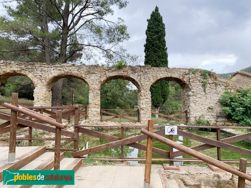Alcover - Molí de Tarrés de Dalt (Foto: Albert Esteves, 2019) Alcover - Molí de Tarrés de Dalt