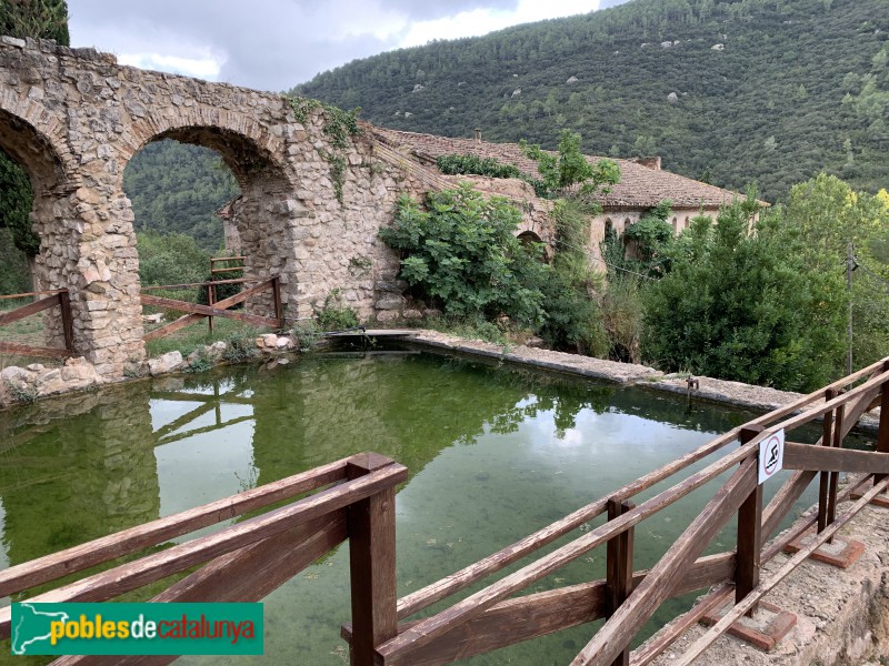 Alcover - Molí de Tarrés de Dalt (Foto: Albert Esteves, 2019) Alcover - Molí de Tarrés de Dalt