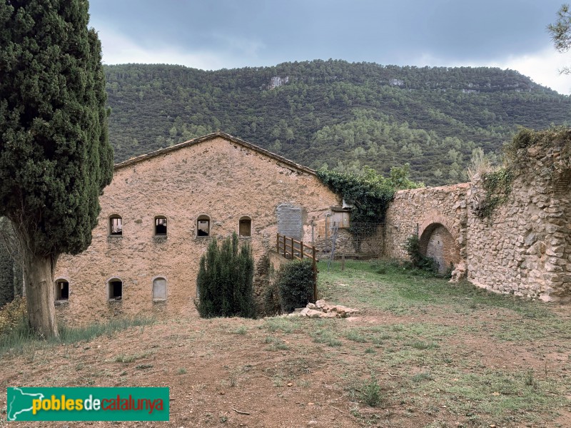Alcover - Molí de Tarrés de Dalt (Foto: Albert Esteves, 2019) Alcover - Molí de Tarrés de Dalt