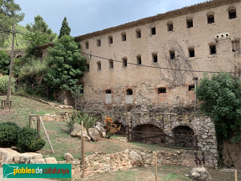 Alcover - Molí de Tarrés de Dalt (Foto: Albert Esteves, 2019) Alcover - Molí de Tarrés de Dalt