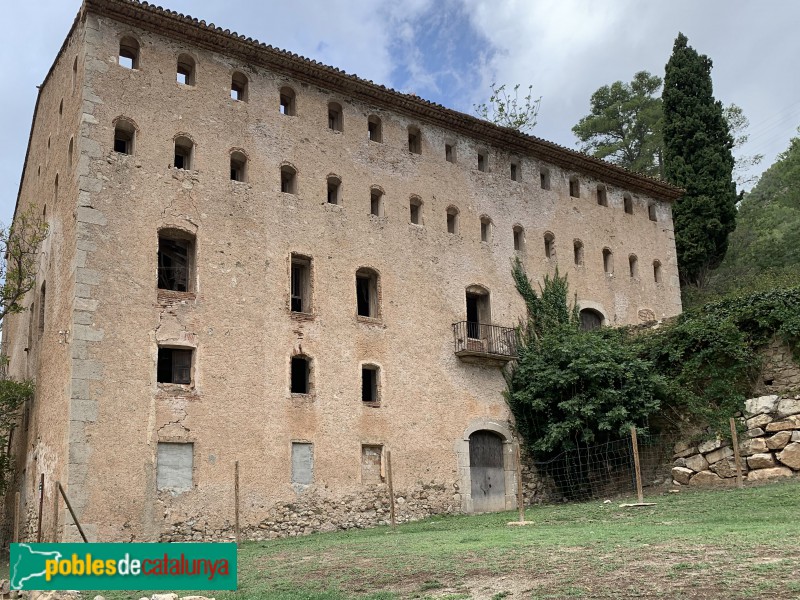Alcover - Molí de Tarrés de Dalt (Foto: Albert Esteves, 2019) Alcover - Molí de Tarrés de Dalt