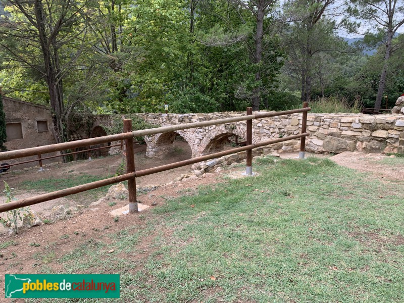 Alcover - Molí de Tarrés de Dalt (Foto: Albert Esteves, 2019) Alcover - Molí de Tarrés de Dalt
