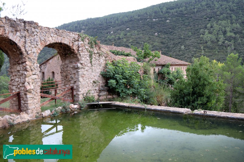 Alcover - Molí de Tarrés de Dalt (Foto: Albert Esteves, 2019) Alcover - Molí de Tarrés de Dalt