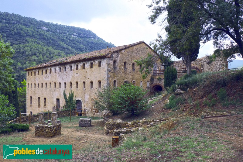 Alcover - Molí de Tarrés de Dalt (Foto: Albert Esteves, 2019) Alcover - Molí de Tarrés de Dalt