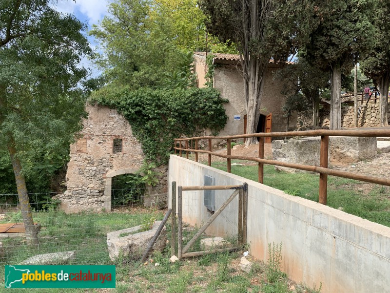 Alcover - Molí de Tarrés del Mig (Foto: Albert Esteves, 2019) Alcover - Molí de Tarrés del Mig