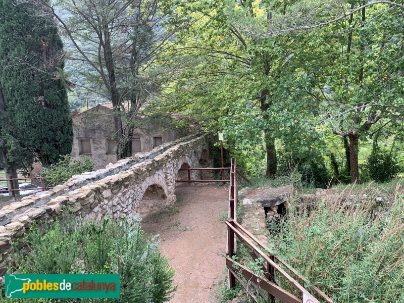 Alcover - Molí de Tarrés del Mig (Foto: Albert Esteves, 2019) Alcover - Molí de Tarrés del Mig