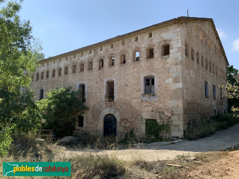 Alcover - Molí Nou o d'en Güell (Foto: Albert Esteves, 2019) Alcover - Molí Nou o d'en Güell