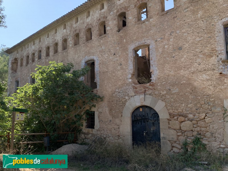 Alcover - Molí Nou o d'en Güell (Foto: Albert Esteves, 2019) Alcover - Molí Nou o d'en Güell