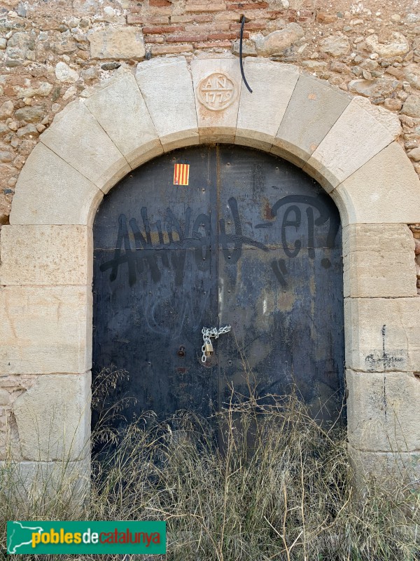 Alcover - Molí Nou o d'en Güell (Foto: Albert Esteves, 2019) Alcover - Molí Nou o d'en Güell