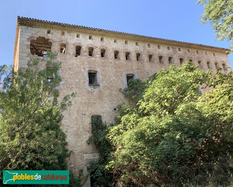 Alcover - Molí Nou o d'en Güell (Foto: Albert Esteves, 2019) Alcover - Molí Nou o d'en Güell