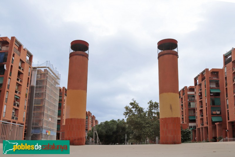 Barcelona - Habitatges Gran Saló