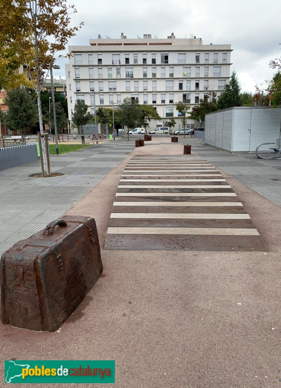 Barcelona - Pont de les Maletes