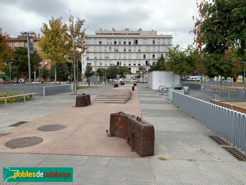 Barcelona - Pont de les Maletes