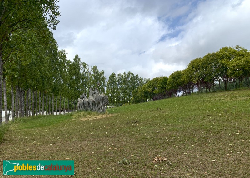 Barcelona - Parc de la Trinitat