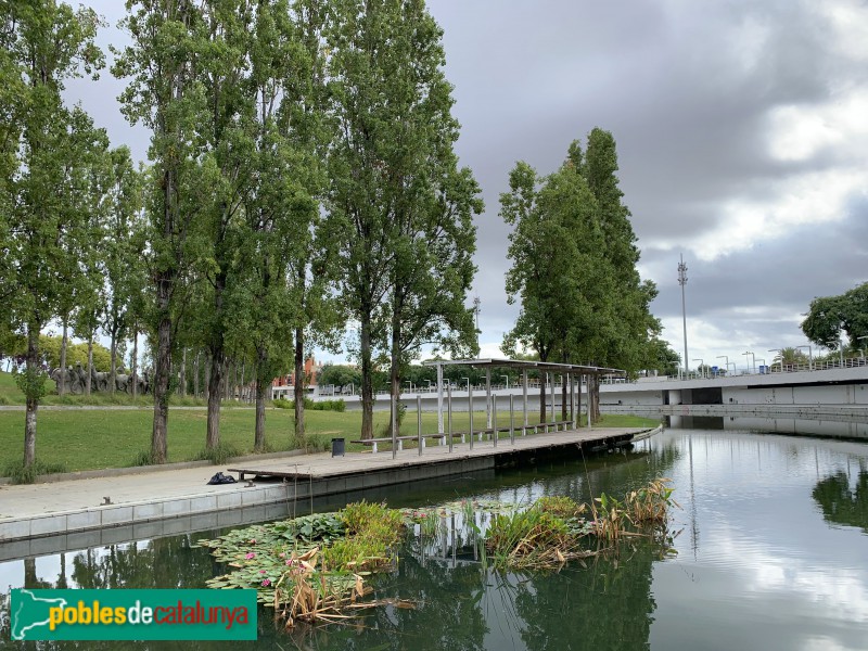 Barcelona - Parc de la Trinitat