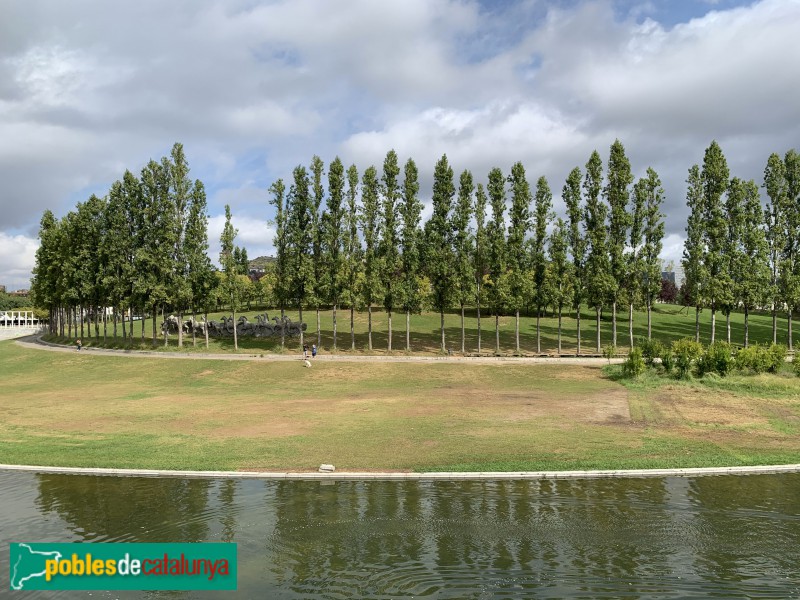 Barcelona - Parc de la Trinitat