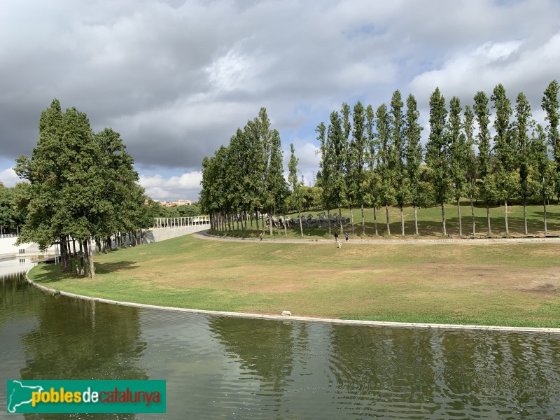 Barcelona - Parc de la Trinitat