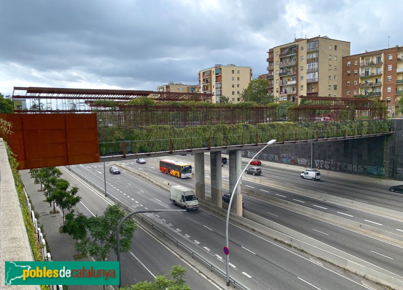 Barcelona - Pont de Sarajevo