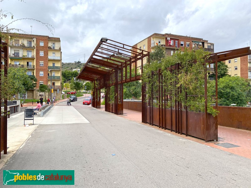 Barcelona - Pont de Sarajevo