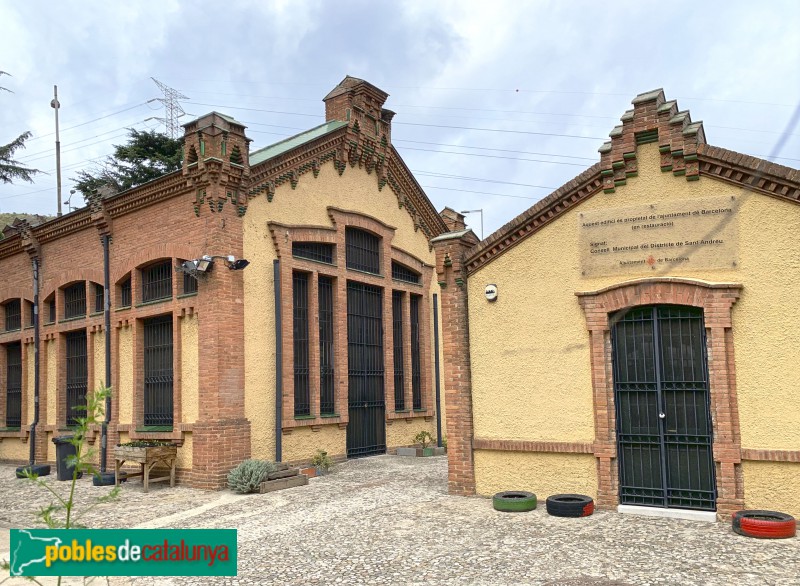 Barcelona - Casa de les Aigües de Trinitat Vella