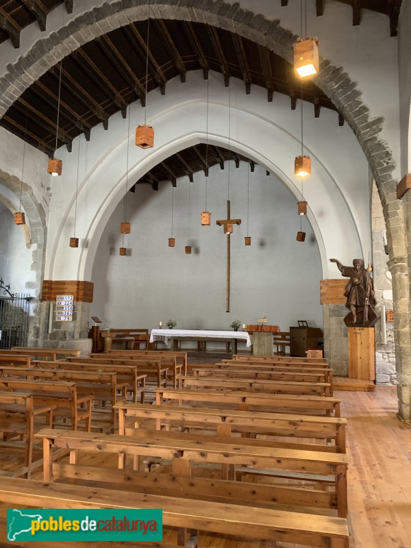 Bellver de Cerdanya - Església de Santa Maria i Sant Jaume