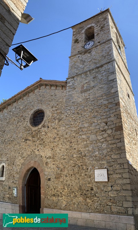 Bellver de Cerdanya - Església de Santa Maria i Sant Jaume