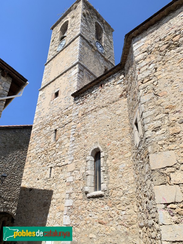 Bellver de Cerdanya - Església de Santa Maria i Sant Jaume