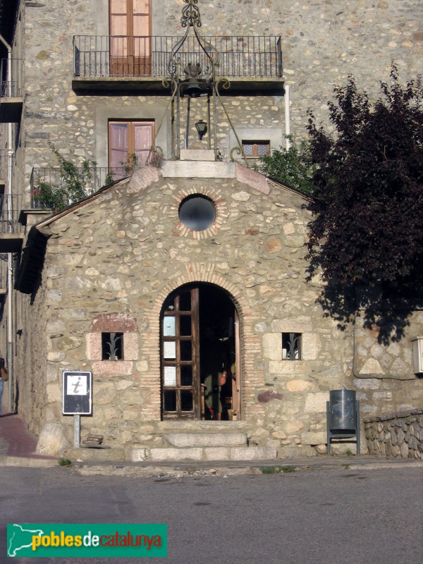 Bellver de Cerdanya - Capella de Sant Roc