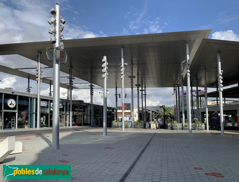 Barcelona - Centre Comercial La Maquinista