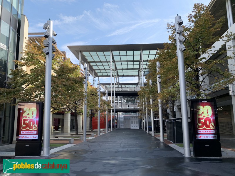 Barcelona - Centre Comercial La Maquinista