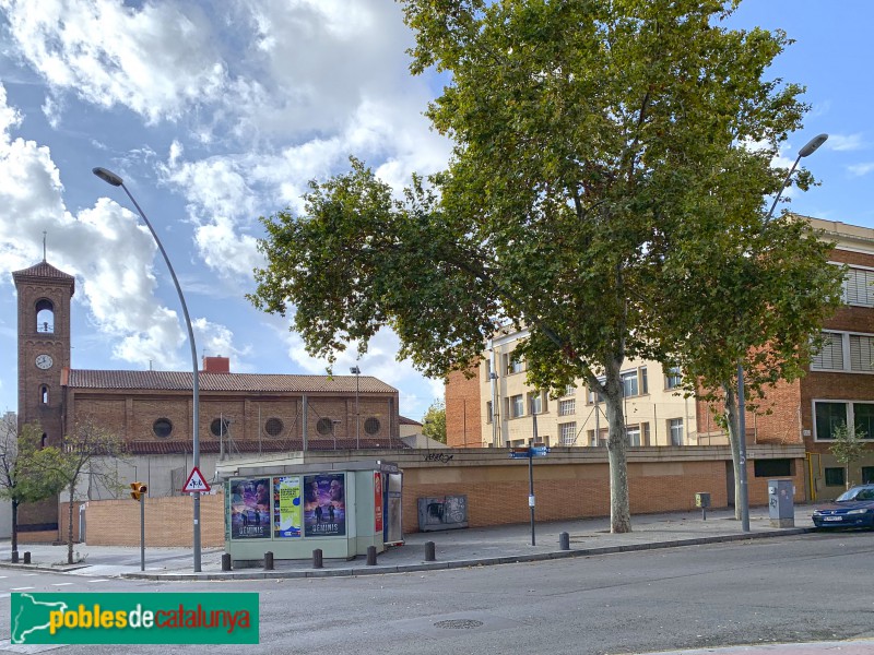 Barcelona - Església del Bon Pastor i escola