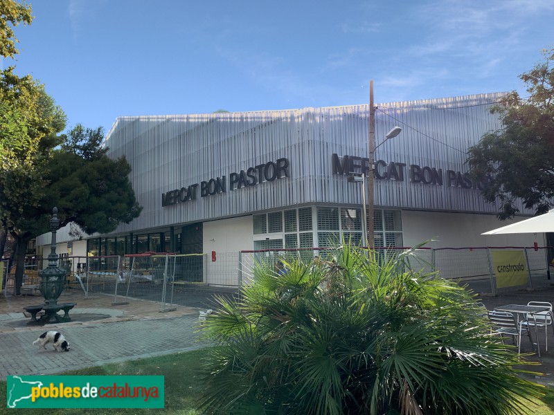 Barcelona - Mercat de Bon Pastor