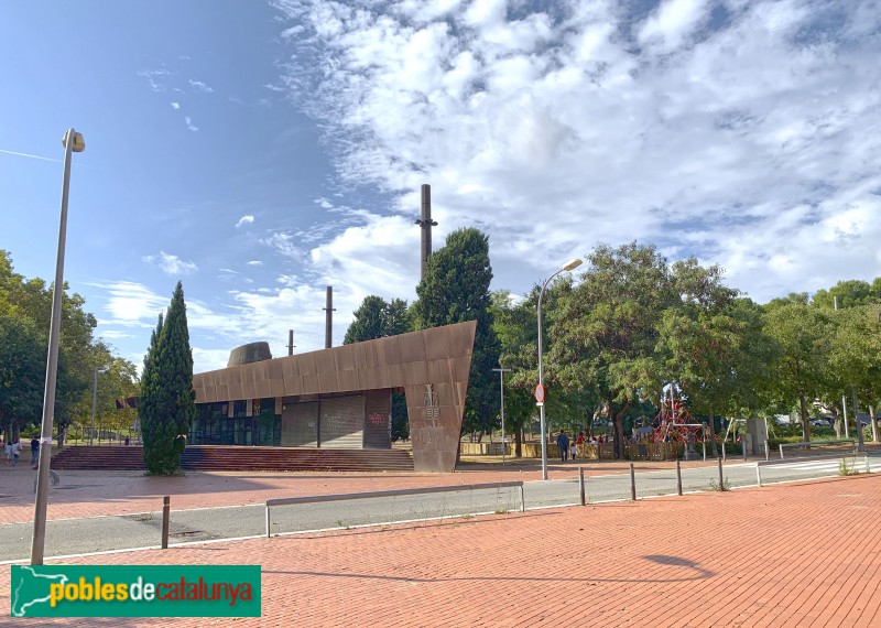 Barcelona - Parc de la Maquinista de Sant Andreu