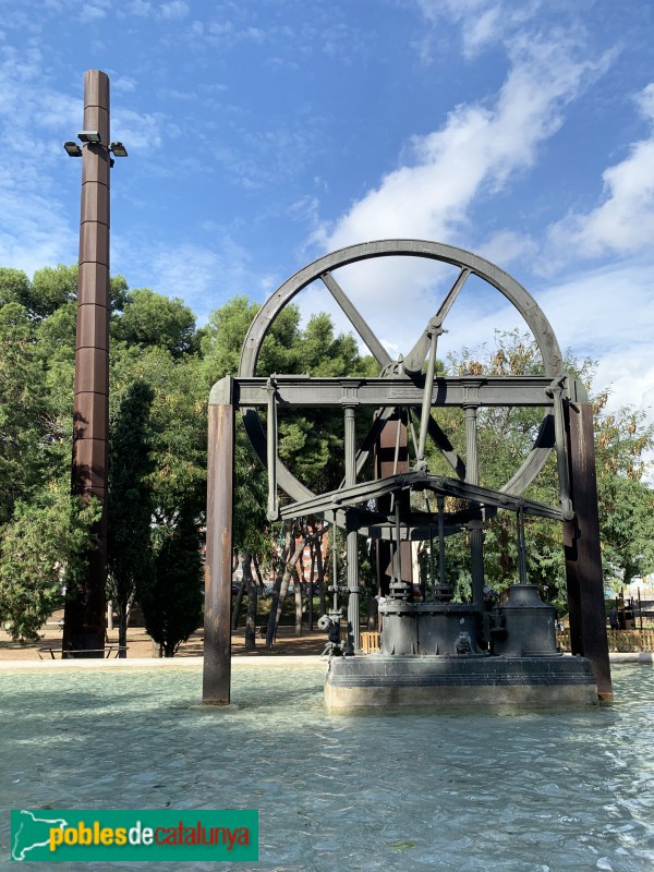 Barcelona - Parc de la Maquinista de Sant Andreu