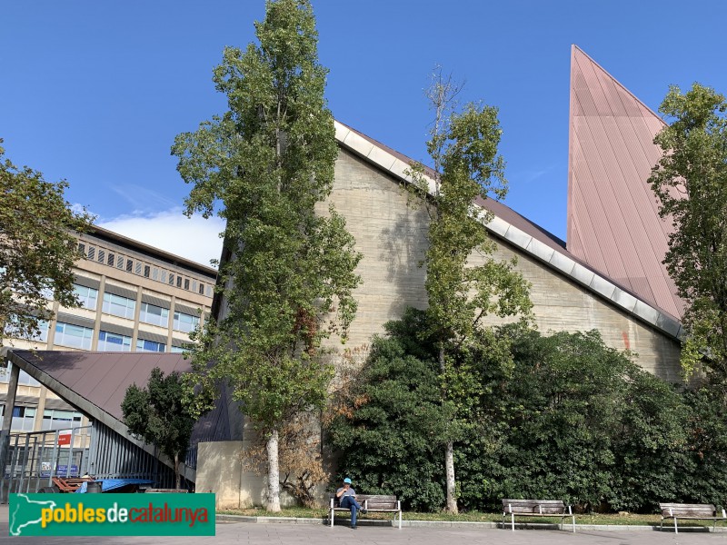 Barcelona - Església de Sant Joan Bosco