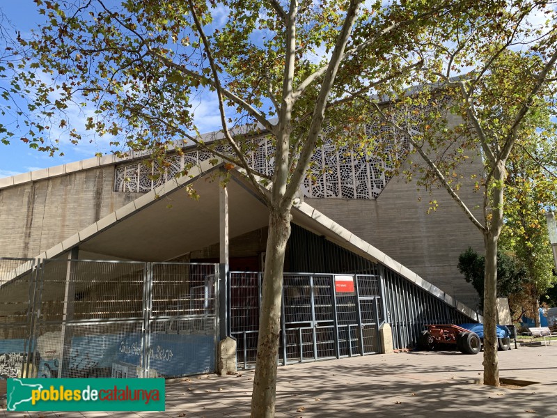 Barcelona - Església de Sant Joan Bosco