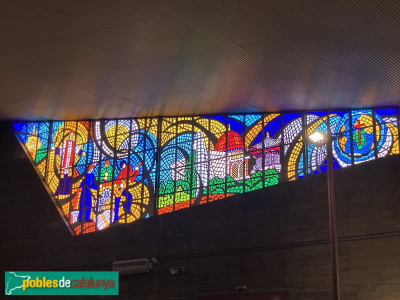 Barcelona - Església de Sant Joan Bosco