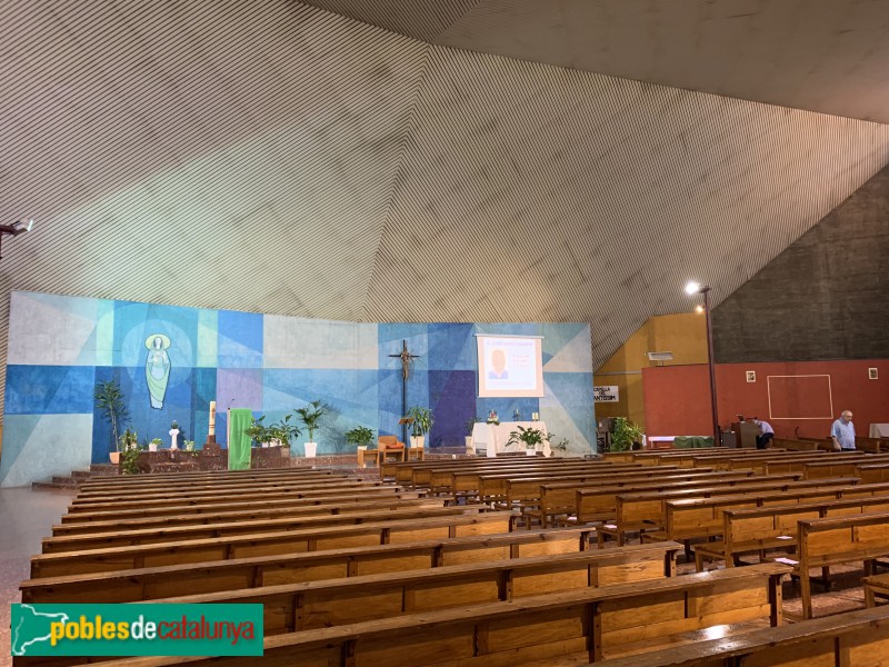 Barcelona - Església de Sant Joan Bosco