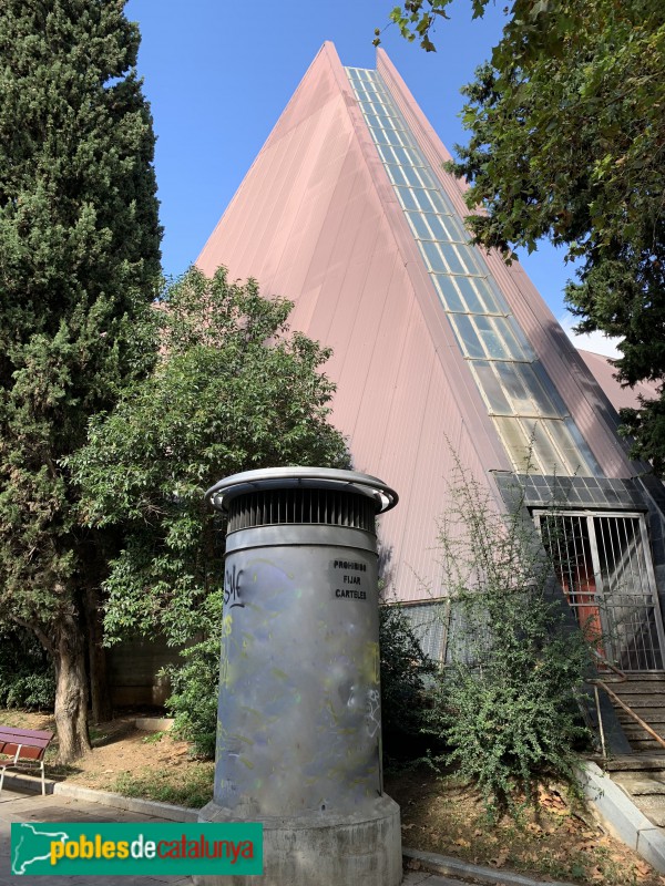 Barcelona - Església de Sant Joan Bosco