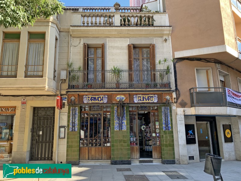 Barcelona - Farmàcia Guinart (Foto: Albert Esteves, 2019) Barcelona - Farmàcia Guinart